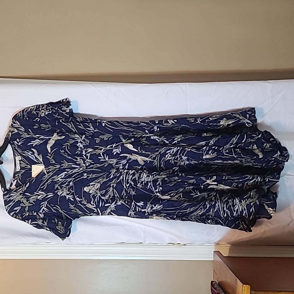 NWT MASAI - Nanette Dress in Medieval Blue Size L